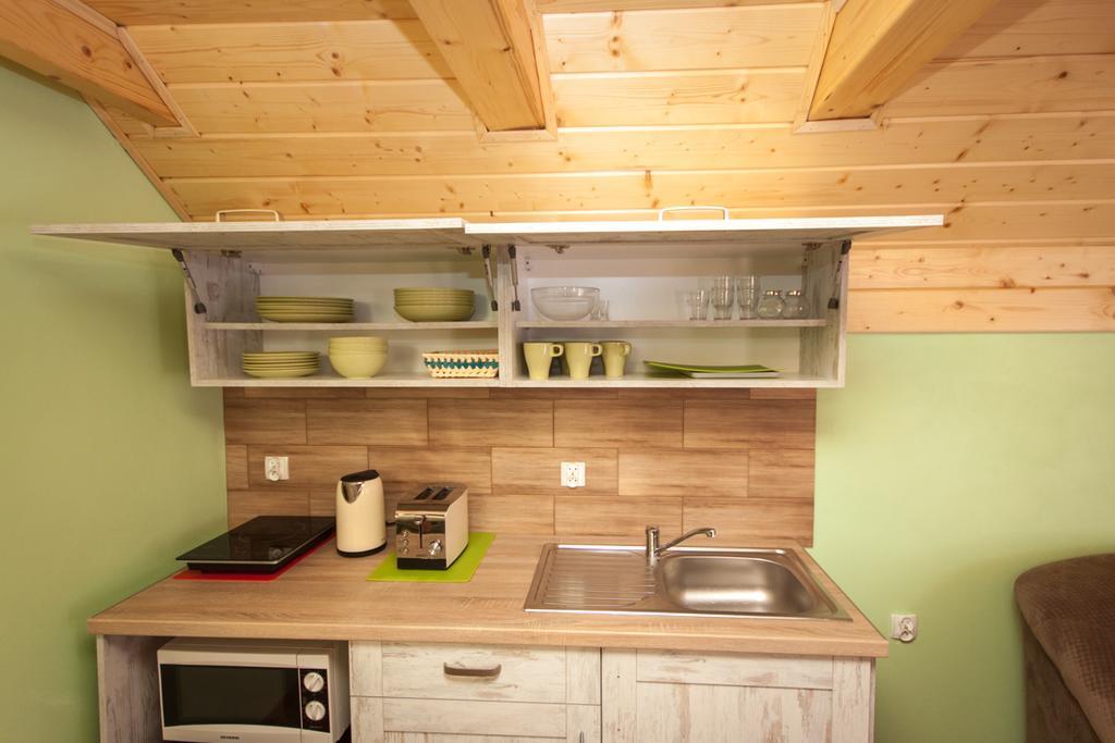 Villa Alpejska Wioska Istebna Habitación foto