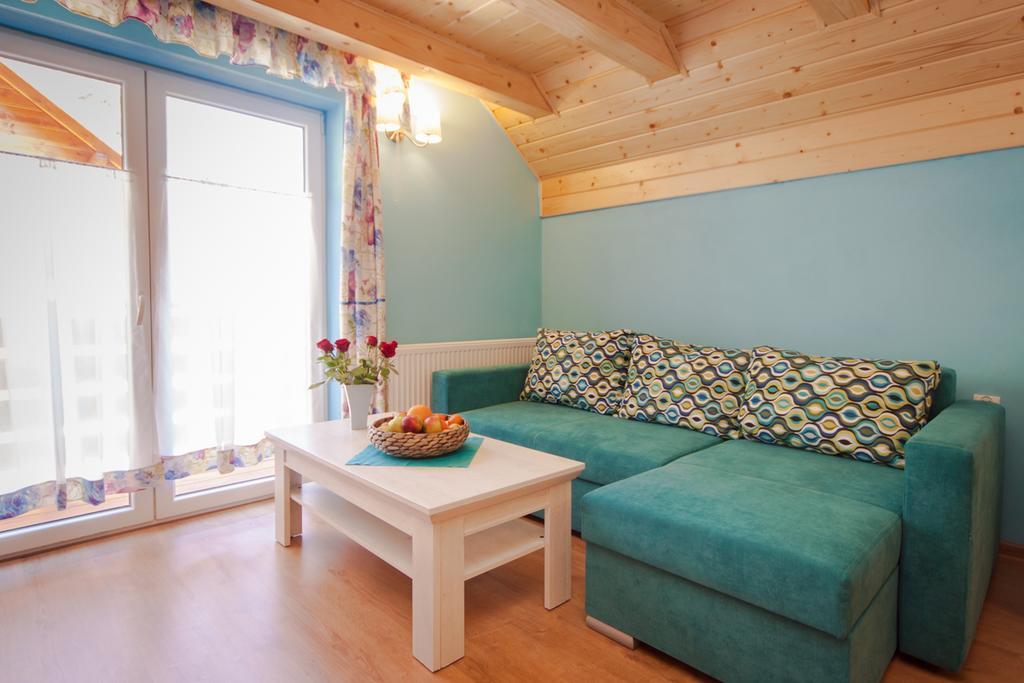 Villa Alpejska Wioska Istebna Habitación foto